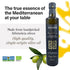 500ml 100% Kouzini Early Harvest Raw Agourelaio Extra Virgin Greek Olive Oil, Cold Pressed, Single Origin, High