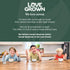 3 Pack Love Grown Power Os High Protein Gluten-Free Cereal - Vegan, Certified Non-GMO, Low Sugar, High Fiber, Seed-Oil