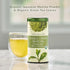 50 The Republic of Tea Organic Double Green Matcha, Individual Tea Bags with Japanese Matcha Tea Powder and Green Tea