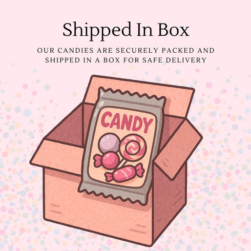 2 oz Peanut Butter Flavored Freeze-Dried Taffy Crunchy & Airy Snack Bite-Size Pieces Ships in Box Bold Taste & Light