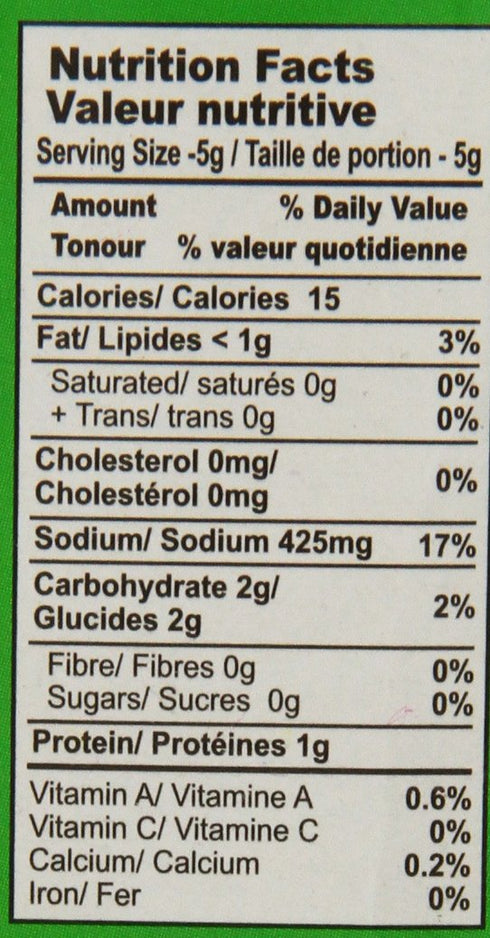 MDH Chunky Chat Masala, 3.5oz (100g)