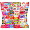 Pisoka Assorted Candy Mix - Variety Pack of Gummies, Sour Candy, and Chewy