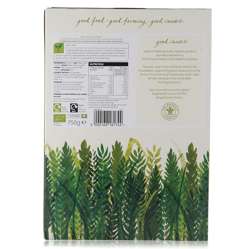Waitrose 750g Duchy Organic Muesli