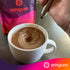 (30 OMYUM SuperNatural Coffee Alternative Servings) - Organic Superfood Adaptogen Mushroom Blend with Cacao, Lions