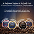 40 Count (10 10 10 10 Lavazza K-Cup Coffee Pods Variety Bundle for Keurig Brewers Light & Medium Roast, Single-Serve