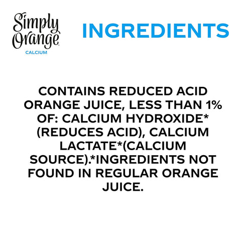 46 oz Simply Orange Juice with Calcium Bottle, fl