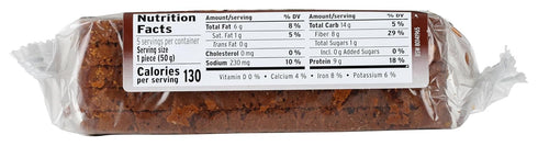Mestemacher Walnut Protein Bread Loaf