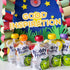 3.2oz (18pk) Buddy Fruits Snacks To Go Banana Unsweetened Applesauce Pouch Gluten-Nut-Dairy-Preservatives-BPA Free, Non