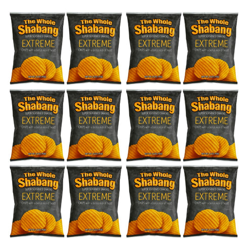Generic The Whole Shabang Chips by Moon Lodge Bold Extreme Flavor Whole Shabang