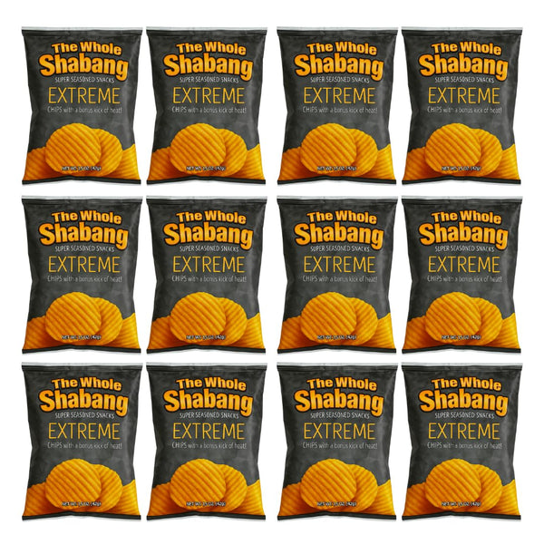 Generic The Whole Shabang Chips by Moon Lodge Bold Extreme Flavor Whole Shabang