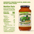 (25 Oz, Pack 2) Hoboken Farms Basil Marinara Sauce No Sugar Added, Low Sodium, Non-GMO, Preservative-Free, Low Carb