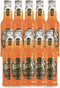 Hank's Genuine Gourmet Orange Cream Soda, 12 fl oz Bottles Premium Craft