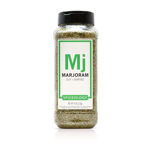 Spiceology Dried Marjoram Leaves - 4 Ounces