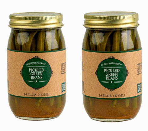 Generic Charleston Favorites Pickled Green Beans, 16 fl oz, Pack of 2