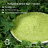 Fraunitsh 10oz(283g), (10oz) Kale Powder, Pure Kale Vegetable Powder, Fresh Powder for Juice, Smoothie, Green Drinks