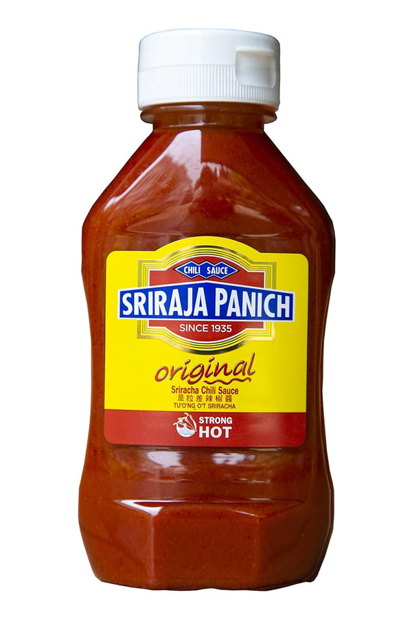 Sriraja Panich Sriracha Hot Chili Sauce, 280 g - Pack of 1