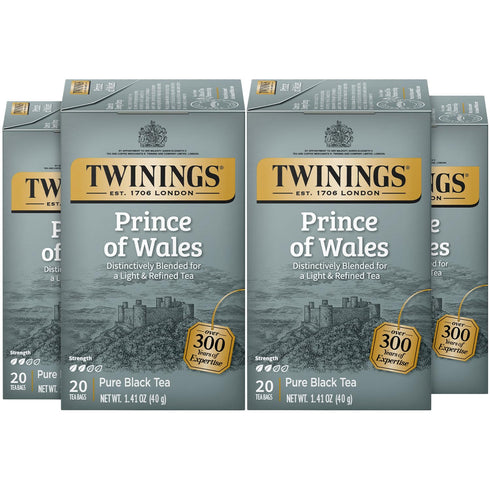 Twinings Prince of Wales Tea A Light & Velvety Smooth Caffeinated Black