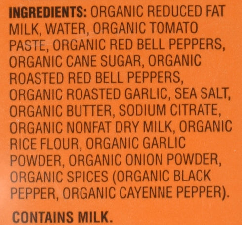 Trader Joe's Organic Tomato & Roasted Red Pepper Soup