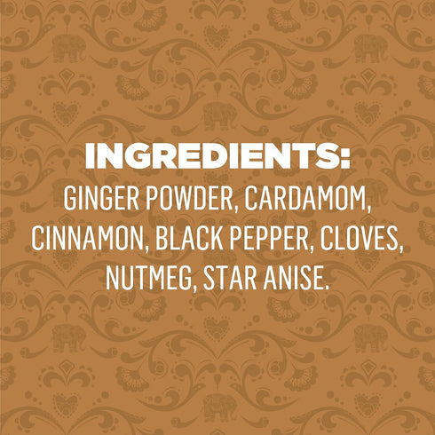 1.8oz PUR Spices Chai Masala I Perfect for Hot or Iced Chai, Latte I All-Purpose Baking Spices I Indian Blend