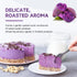 8oz (227g) 100% Soeos Purple Sweet Potato Powder, - Natural, Vibrant for Smoothies, Baking & Cooking, Resealable Bag