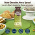 Fueled by AF 8 (8 oz (8 (Pack 8), Fueled AF Vegan, Keto, and Paleo Friendly, Pouches each) Ounce of Dubai Chocolate