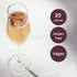 2g 20 750ml (25 oz) Surely Non Alcoholic Wine, Sparkling Ros, Alcohol-Removed California Sparkling Ros, Sugar