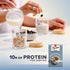 16 Packets Bob's Red Mill Overnight Protein Oats, Blueberries & Cream, Total, Non-GMO, Gluten Free, Whole Grain