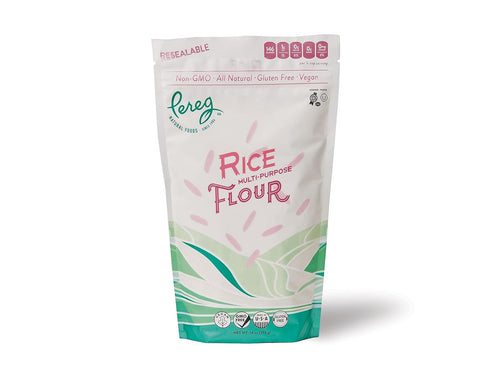 Premium Quality White Rice Flour (14 Oz) | Made From Ground White