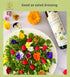 Herbed Olive Oil - Extra Virgin Tuscan Herb Olive Oil from Italy - Perfect for Infused Mediterranean Seasoning and Herb