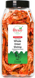 (5 oz) (4 oz) Byait Bundle Whole Dried Shrimp and Dried Japanese Sakura Shrimp
