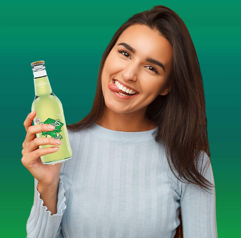 Stewart's 12 oz (6 Pack 72 Oz) Stewarts Glass Bottle Soda Total of (Key Lime Soda)