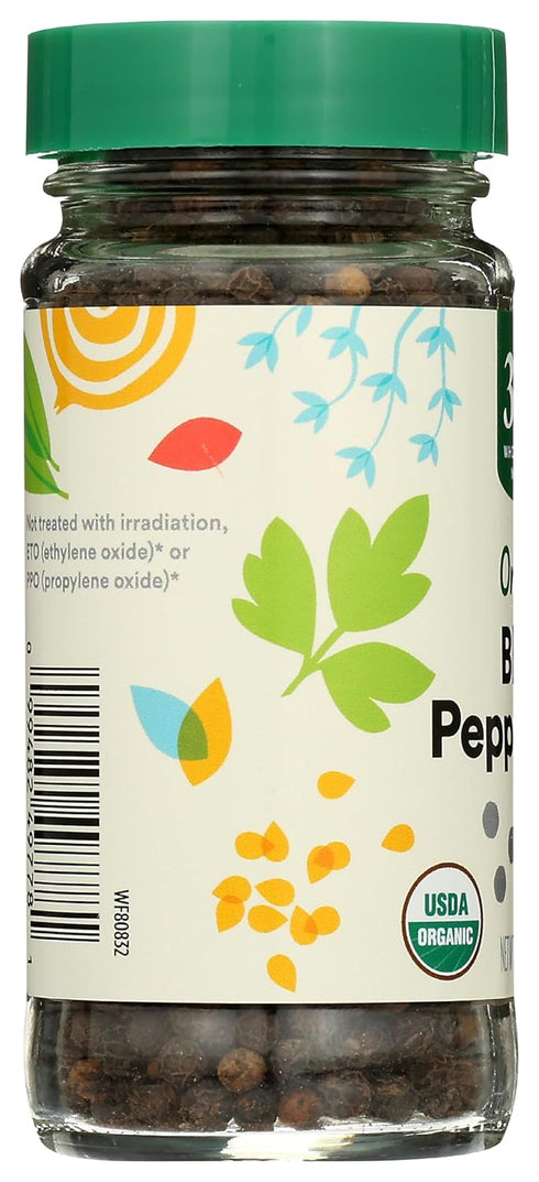 365 1.87 by Whole Foods Market, Organic Black Peppercorns, Ounce