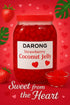 6.6 lb) Darong Coconut Jelly Topping nata de coco for Boba Tea | Ice Cream | Yogurt | Smoothie | Milk Tea | Desserts