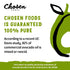 100% 1.75L Chosen Foods Pure Avocado Oil for Cooking - - Made With Good Fats from Avocados, Naturally Refined, Never