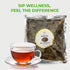 2oz Cure Wid Pure Certified Organic Fig Leaves Non-GMO Hoja de Higo in Eco-Friendly Resealable Bag for Herbal Infusions