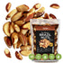 Premium Wild Harvested Dry Roasted Brazil Nuts with Sea Salt, 0.50 lb