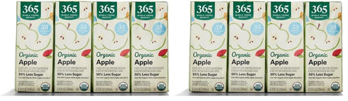 365 by Whole Foods Market, Box Juice Reduced Sugar Apple Organic, 6.75