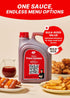 7.1 lb (3.2 TBK THEBORN Korean Fried Chicken Glaze, Sweet and Spicy Gochujang Coating for Crispy Fried Favorites