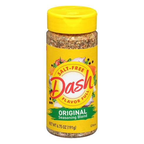 Dash Salt-Free Seasoning Blend, Original, 6.75 oz