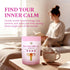 100% Free,15 Vital Tea Hormone Balance Tea for Women, Soothing Chamomile & Raspberry Leaf Tea for Menstrual Cycle, PMS