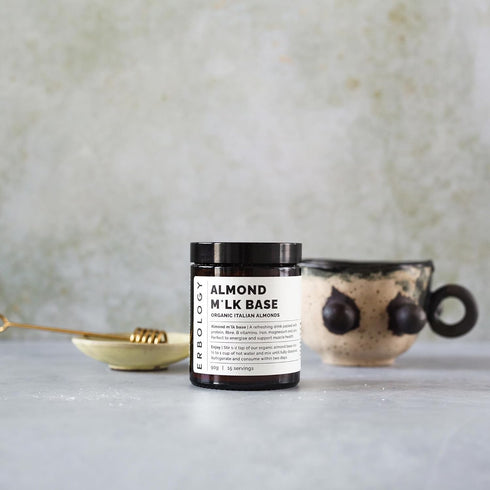 3.2 oz 3:1 Erbology Organic Almond Milk Base - Cold-pressed from Small-batch Fresh Almonds - Extraction Ratio