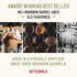 Bittermilk Single Serve No.1 Bourbon Barrel Aged Old Fashioned Mix – Cocktail Bitters Set - Mini Mixers, 5-Pack