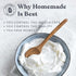 2 Packets Cultures for Health Greek Yogurt Starter Culture | Dehydrated Heirloom Style DIY Probiotic Yogurt | Delicious