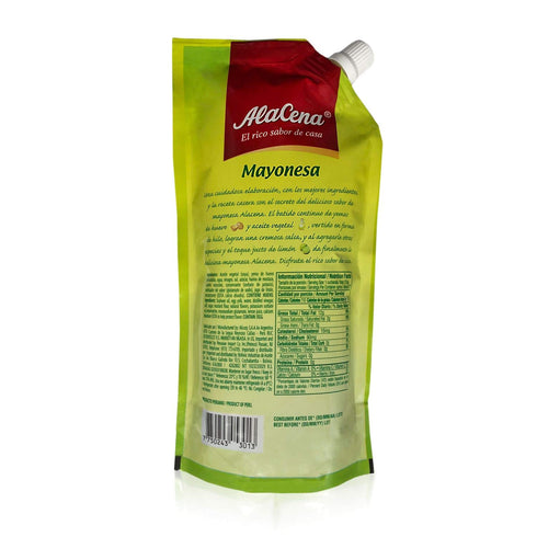 ALACENA 3 pack 13.5 oz Mayonesa Receta Casera fl