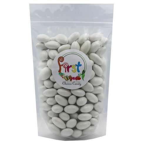 (5 (Pack 1), FirstChoiceCandy Jordan Almonds Pound of White)