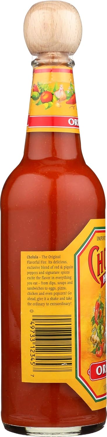 12 oz Cholula Original Hot Sauce, fl