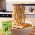 6 Pack 30g Hethstia High Protein Ramen Plain, Instant Ramen Noodles Plant Protein, Vegan, Non-Fried, Non-GMO