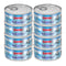 Dagim Chunk White Albacore Tuna in Oil Kosher Certified, Canned Tuna Fish, 6