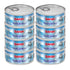Dagim Chunk White Albacore Tuna in Oil Kosher Certified, Canned Tuna Fish, 6