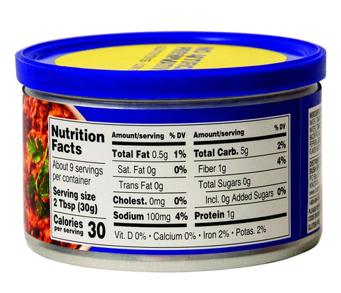 9.5 OZ (Pack 9) Bush's Best Bean Dip, Original
